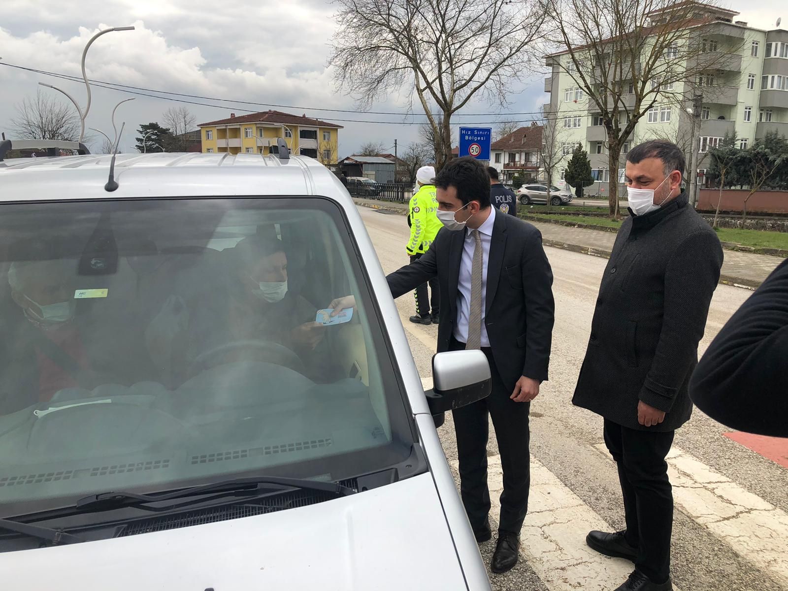 İlçemiz de Önce Yaya Uygulaması Gerçekleştirildi