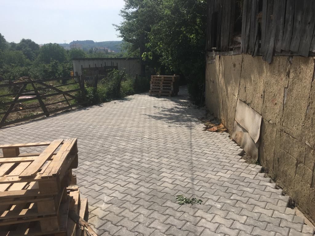 KİLİT PARKE TAŞI DÖŞEME ÇALIŞMALARI DEVAM EDİYOR
