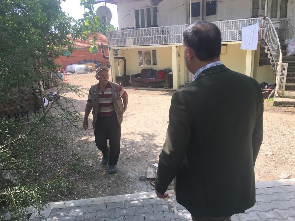 KİLİT PARKE TAŞI DÖŞEME ÇALIŞMALARI DEVAM EDİYOR