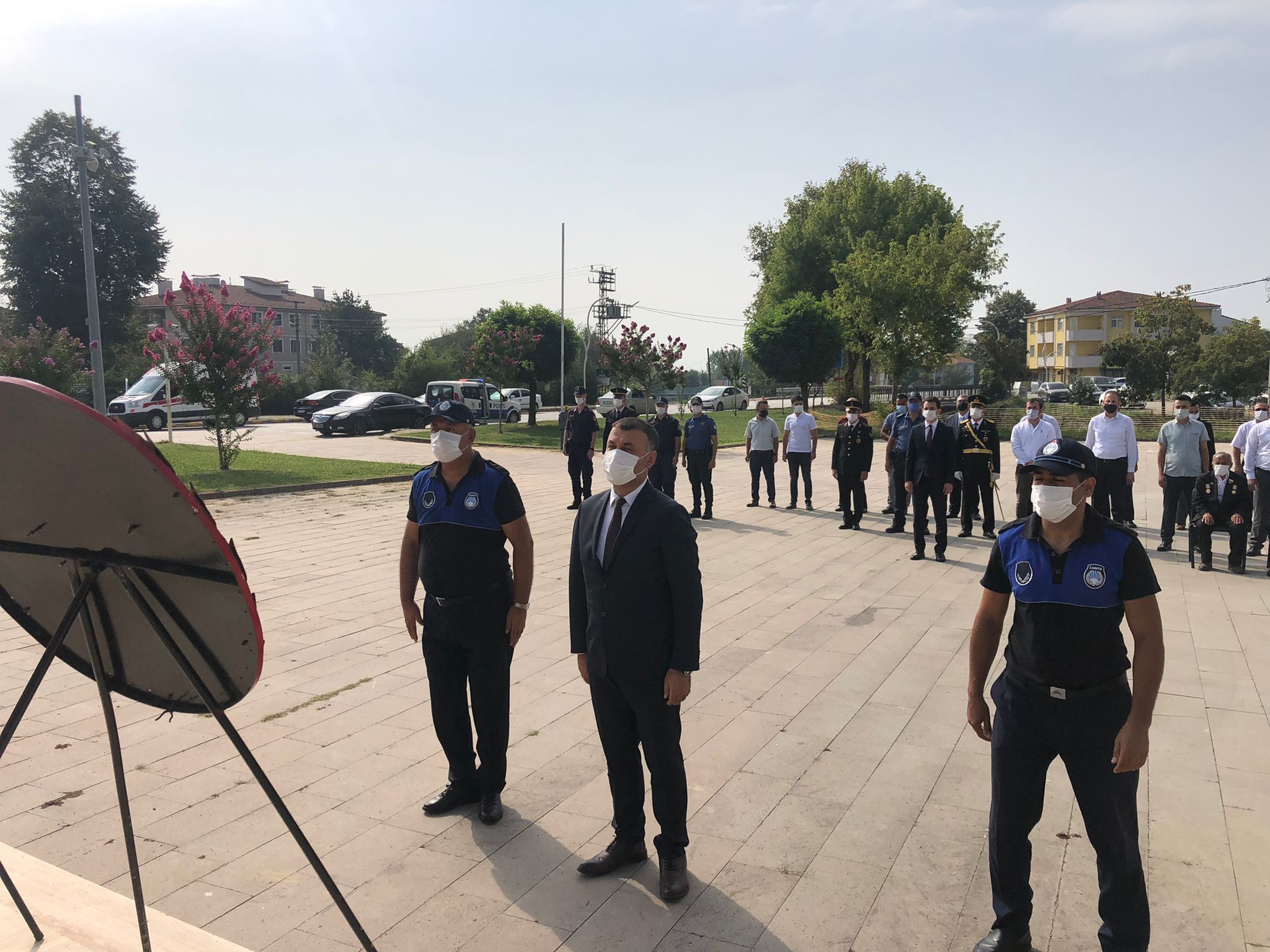 30 Ağustos Zafer Bayramı İlçemizde Törenle Kutlandı