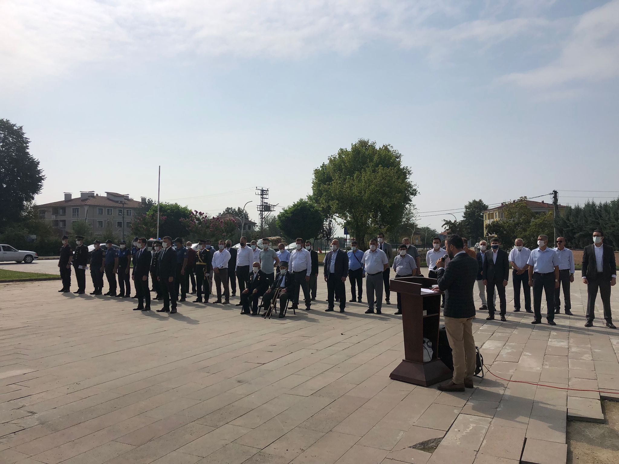 30 Ağustos Zafer Bayramı İlçemizde Törenle Kutlandı