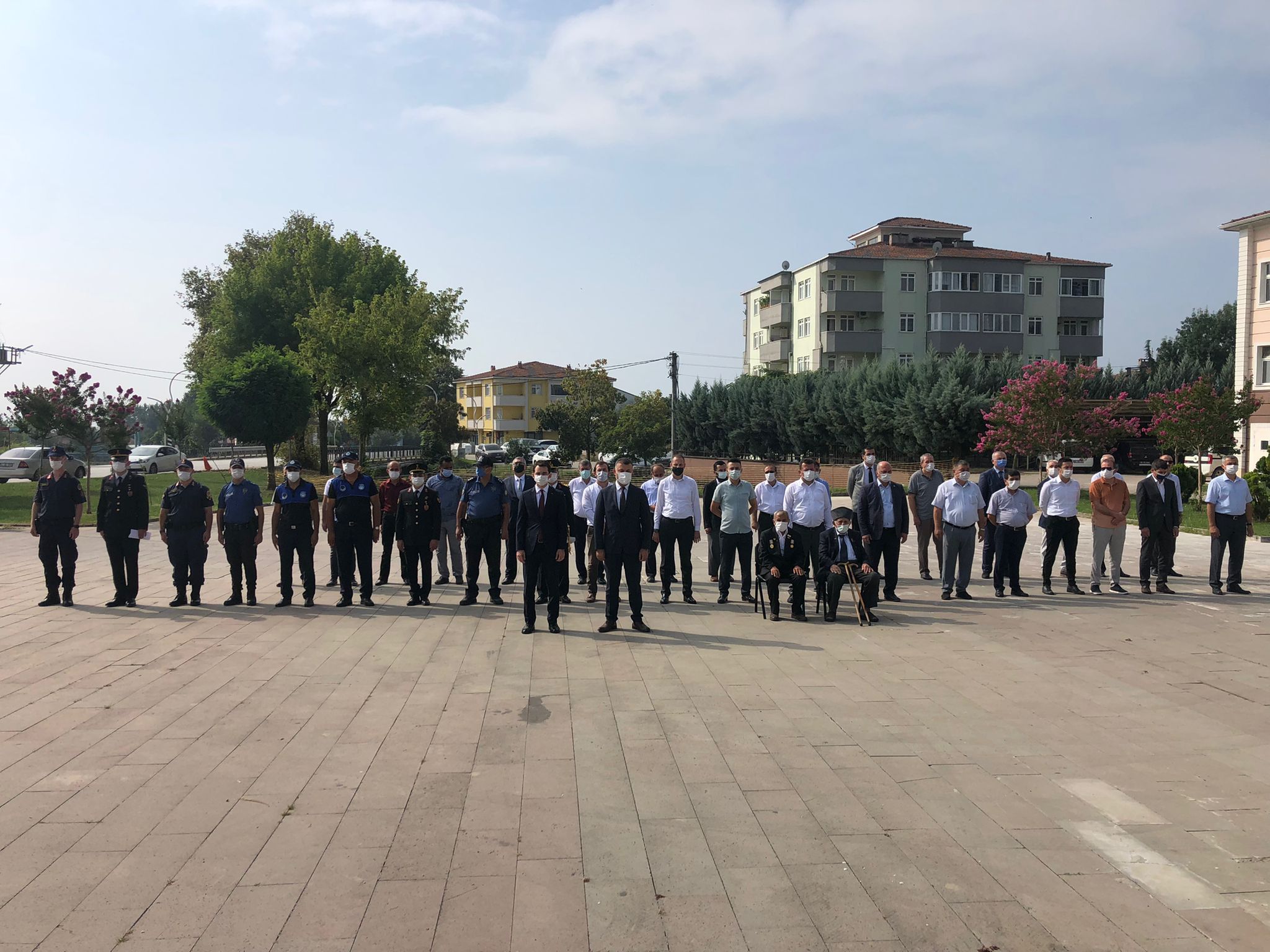 30 Ağustos Zafer Bayramı İlçemizde Törenle Kutlandı
