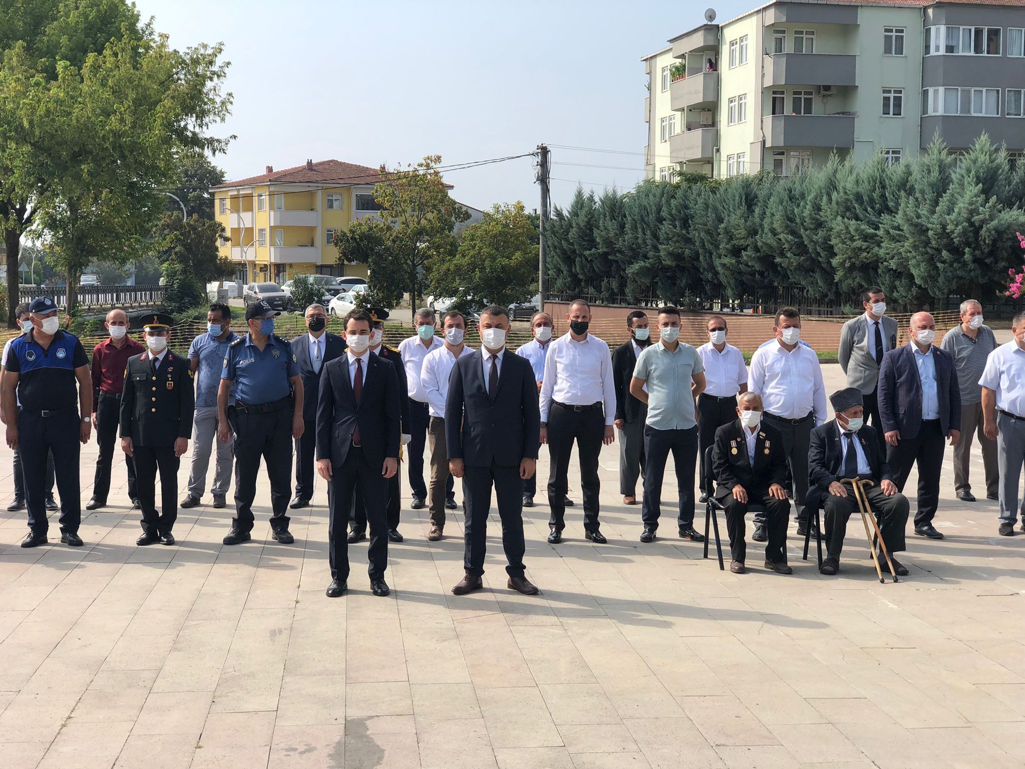 30 Ağustos Zafer Bayramı İlçemizde Törenle Kutlandı