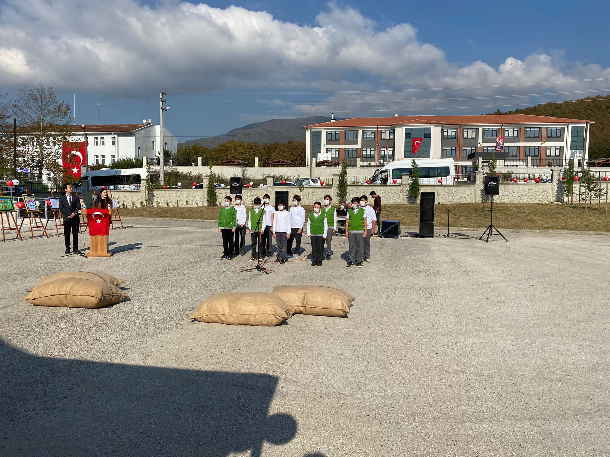 29 Ekim Cumhuriyet Bayramı İlçemizde Coşkuyla Kutlandı