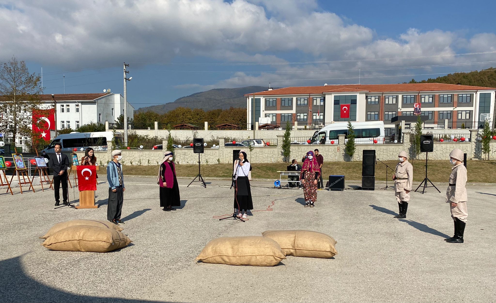 29 Ekim Cumhuriyet Bayramı İlçemizde Coşkuyla Kutlandı