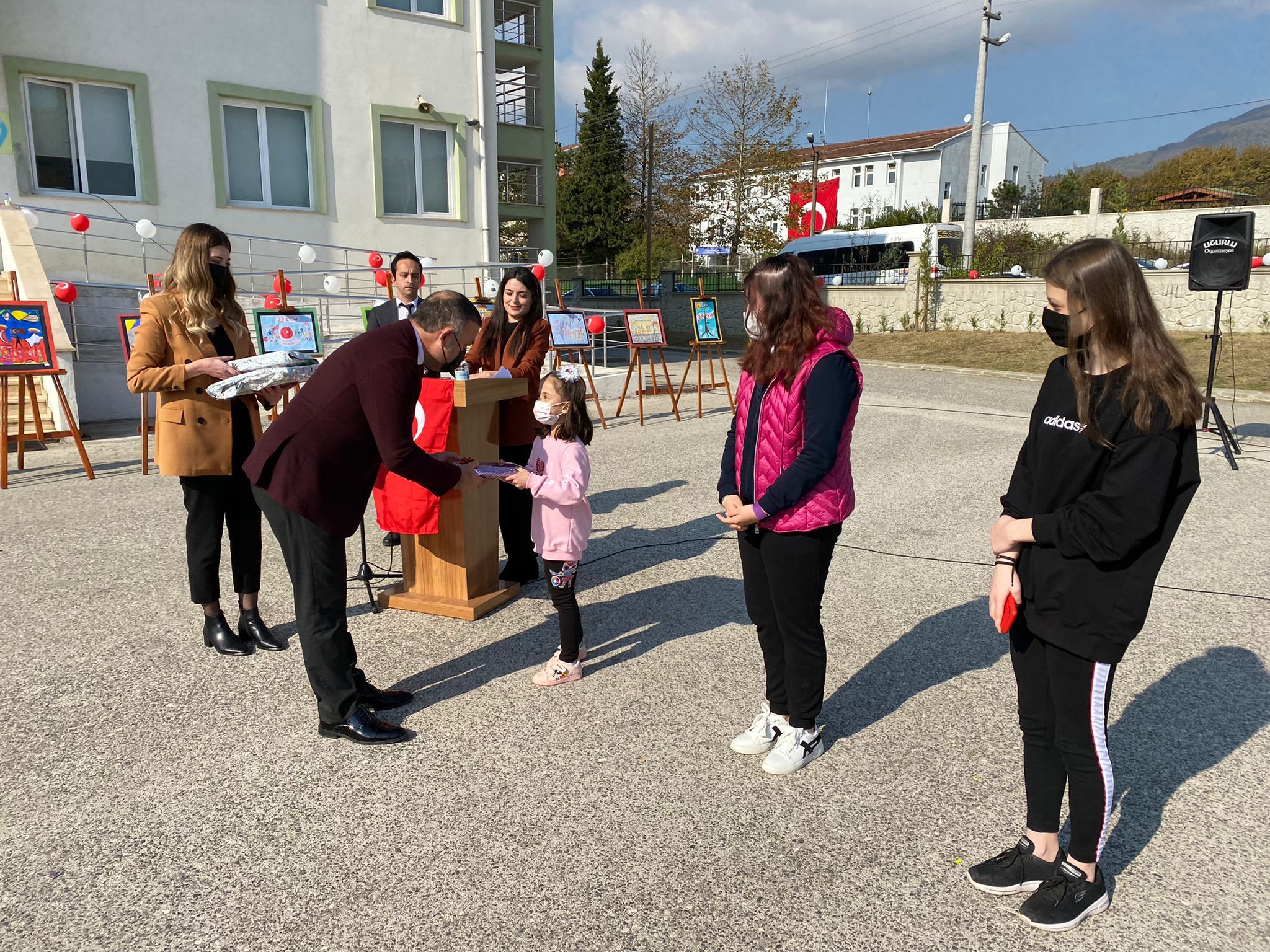 29 Ekim Cumhuriyet Bayramı İlçemizde Coşkuyla Kutlandı