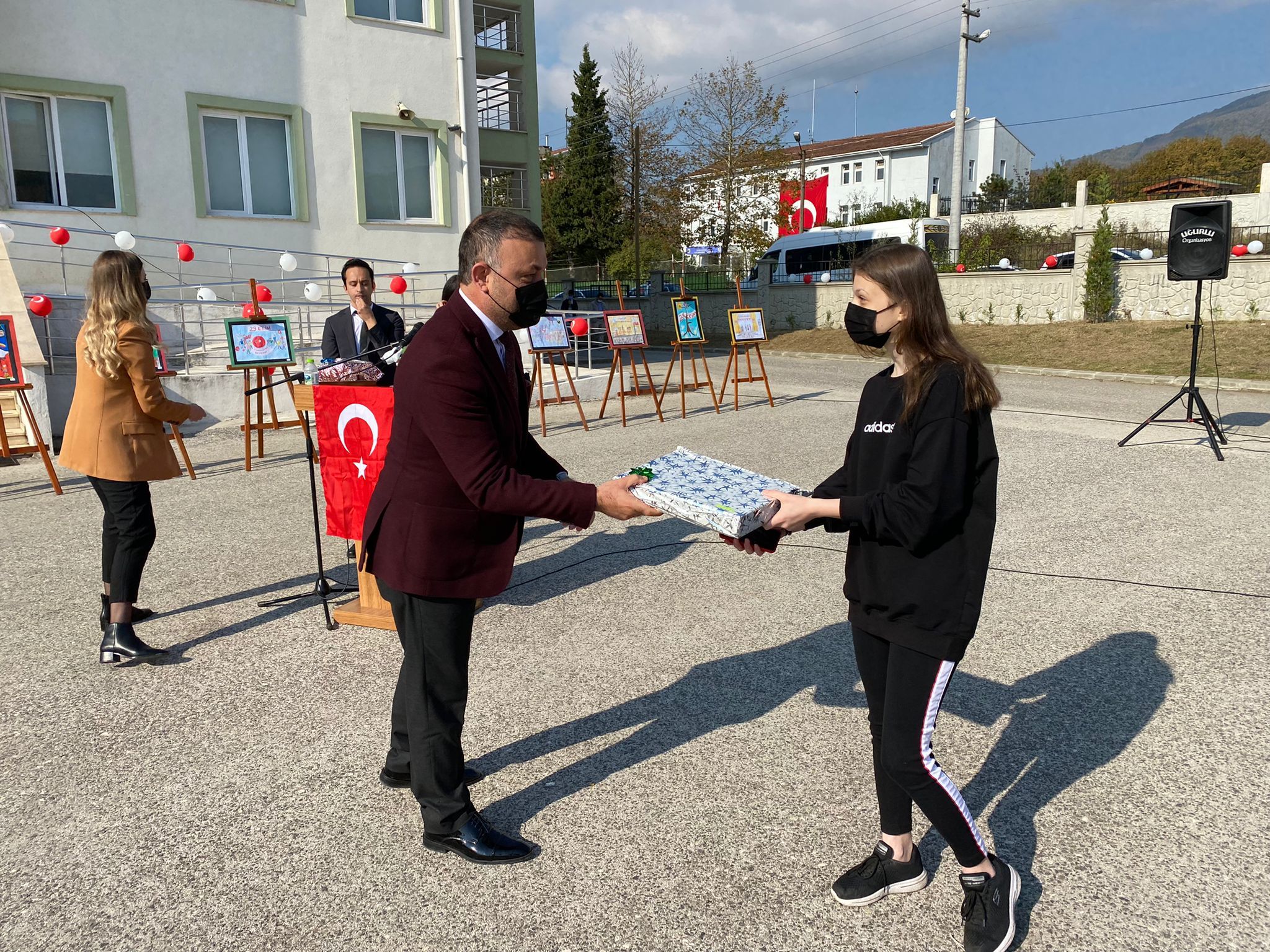 29 Ekim Cumhuriyet Bayramı İlçemizde Coşkuyla Kutlandı