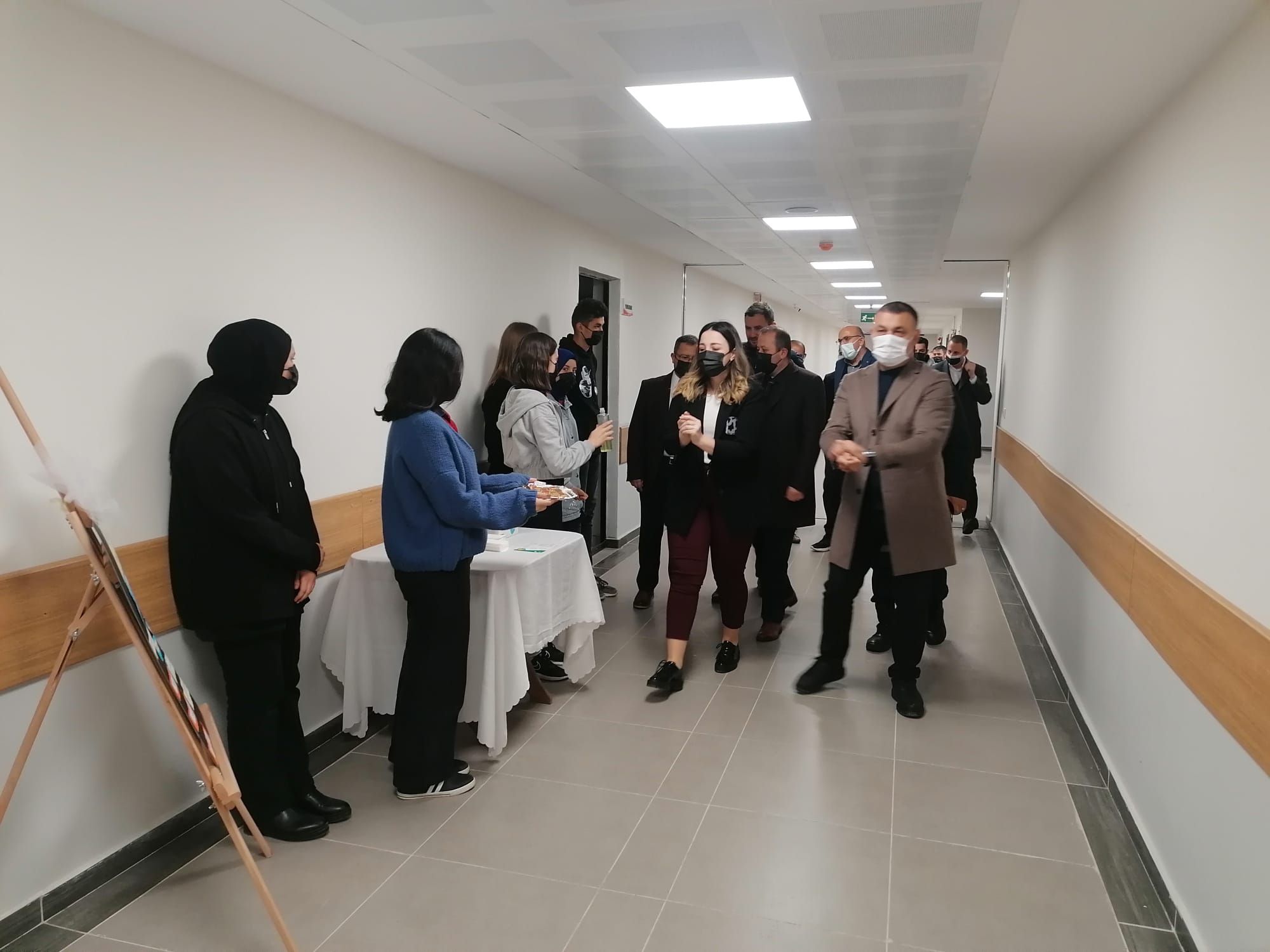 İlçemizde Öğretmenler Günü Kutlaması Gerçekleştirildi