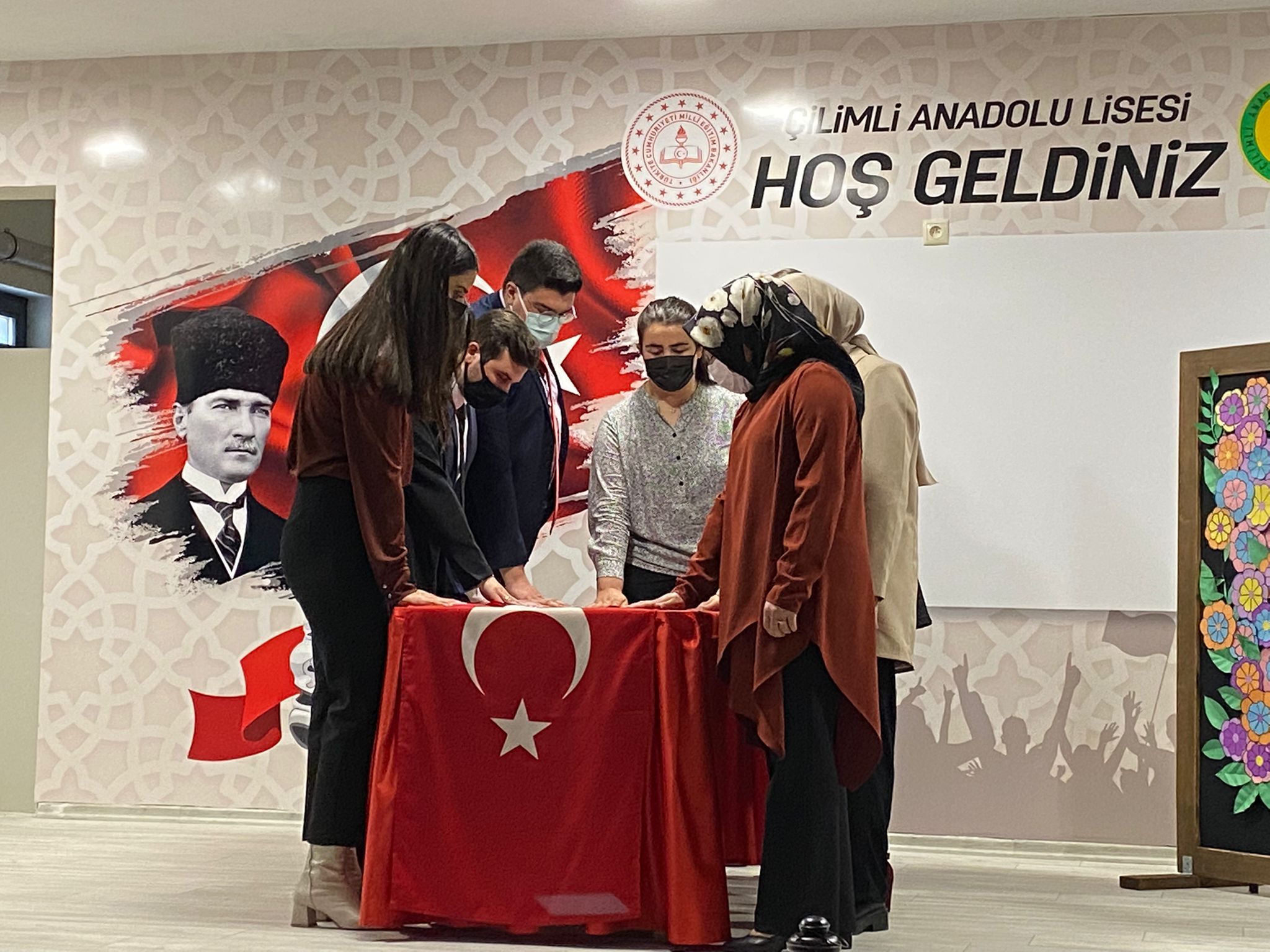 İlçemizde Öğretmenler Günü Kutlaması Gerçekleştirildi