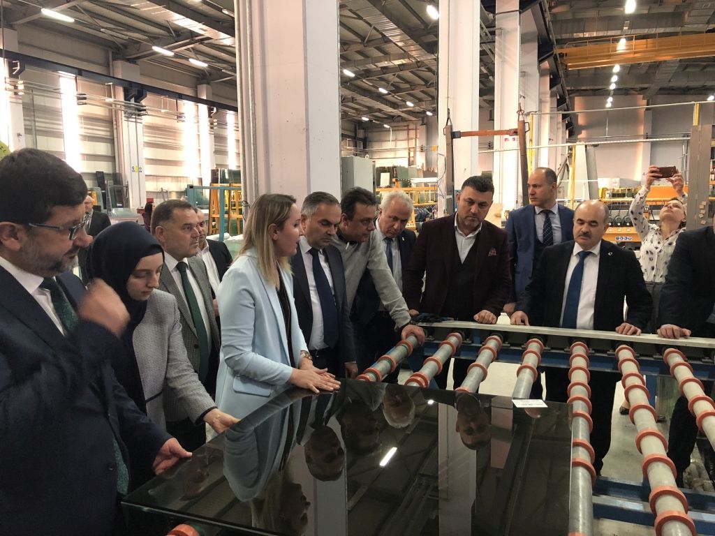 Gümüşova OSBde Faaliyet Gösteren Fabrikalara Ziyaret